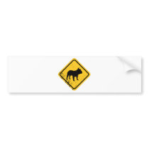 French Bulldog Bumper Stickers