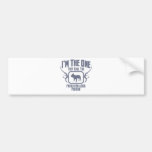 French Bulldog Bumper Sticker