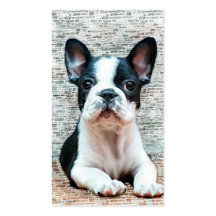 French Bulldog business cards