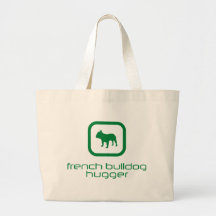 French Bulldog Canvas Bag