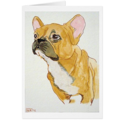 French Bulldog Cards