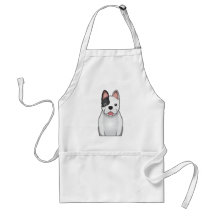 French Bulldog Cartoon Apron