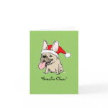 French Bulldog Christmas