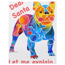 French Bulldog Christmas