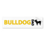French Bulldog Dad Bumper Stickers
