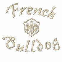 French  Bulldog Dad Gifts Embroidered Shirt