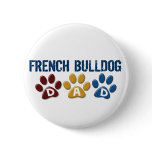 FRENCH BULLDOG Dad Paw Print 1
