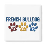 FRENCH BULLDOG Dad Paw Print 1