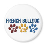 FRENCH BULLDOG Dad Paw Print 1