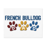 FRENCH BULLDOG Dad Paw Print 1