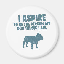 French Bulldog Fridge Magnet
