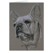 French Bulldog Greeting Card
