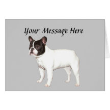 French Bulldog Greeting Card