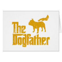 French Bulldog Greeting Cards