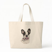 French Bulldog Heart Shaped Tongue Gifts Bags