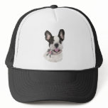French Bulldog Heart Shaped Tongue shirts Hat