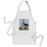 French Bulldog in Paris Apron