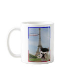 French Bulldog in Paris mug