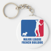 French Bulldog Key Chain