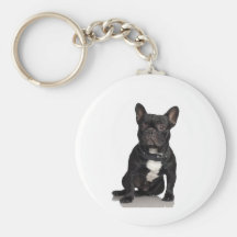 French Bulldog Key Chains