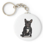 French Bulldog Key Chains