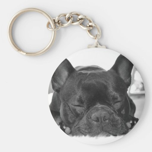 French Bulldog Keychain