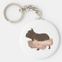 French Bulldog Keychain