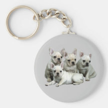 French Bulldog Keychain