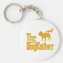 French Bulldog Keychains