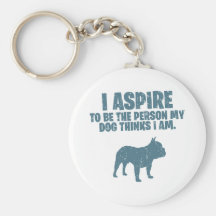 French Bulldog Keychains