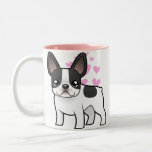 French Bulldog Love Coffee Mugs