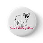 French Bulldog m Pin