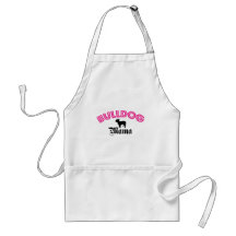 French Bulldog Mama Aprons