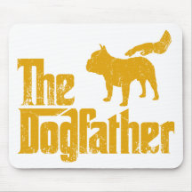 French Bulldog Mouse Pads