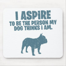 French Bulldog Mousepad