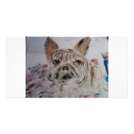 French Bulldog Photo Greeting Card