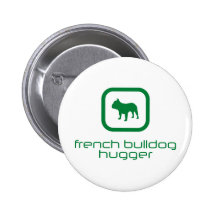 French Bulldog Pinback Buttons
