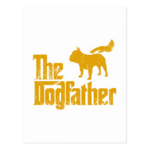 French Bulldog Postcards