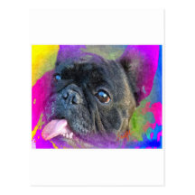 French Bulldog Postcards