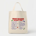 FRENCH BULLDOG Property Laws 2 Bags