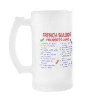 FRENCH BULLDOG Property Laws 2 Mug