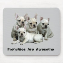 French Bulldog Puppies Mousepad mousepads