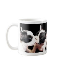 French bulldog puppies mug