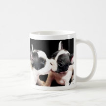 French bulldog puppies mug