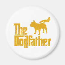 French Bulldog Refrigerator Magnet