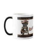 French Bulldog Rodeo Champ Mugs
