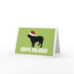 French Bulldog Santa Hat Cards