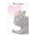 French Bulldog stationary Stationery