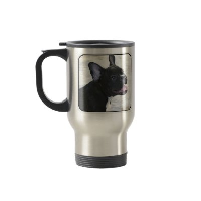 French Bulldog travel mug by ritmoboxer