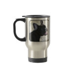 French Bulldog travel mug